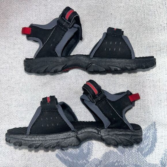 NIB Little Boys Size 9C Nike Little Santiam 4 (TD) Sandals - Picture 4 of 8